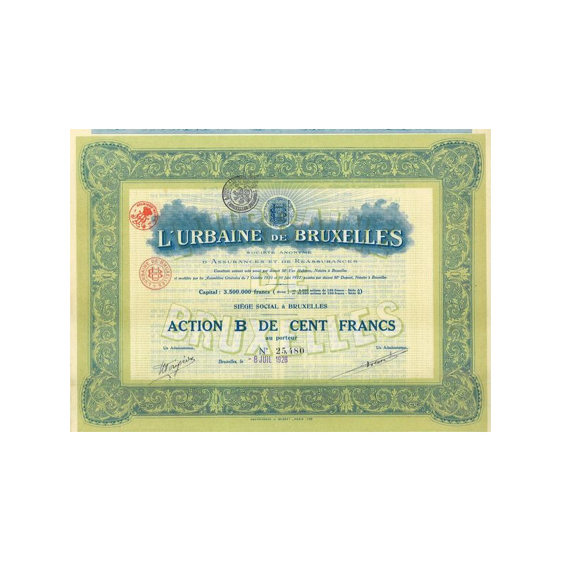 L'Urbaine de Bruxelles