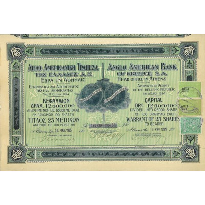 Anglo American Bank of Greece S.A.