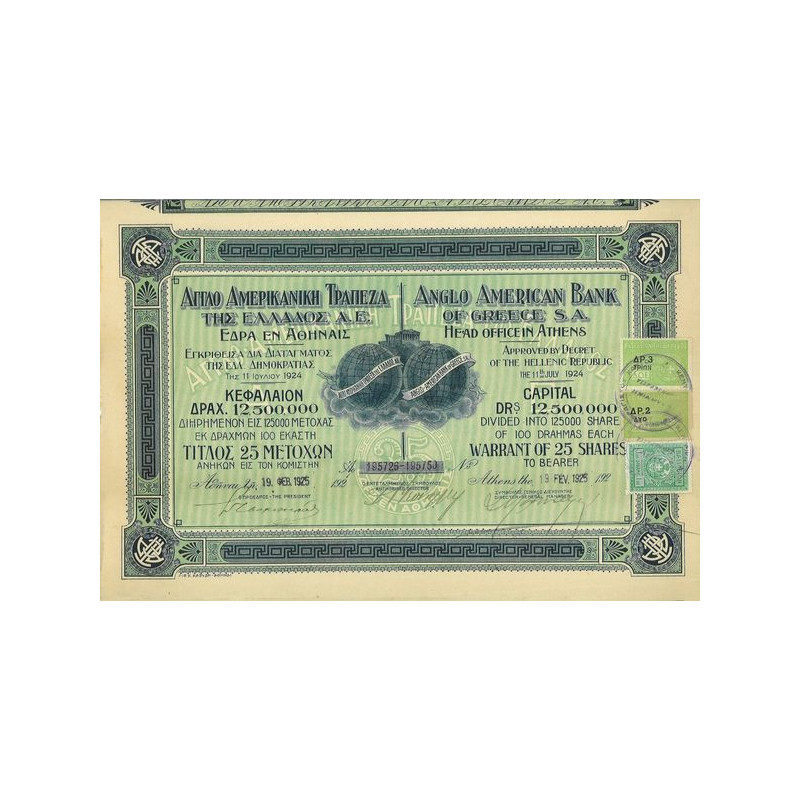 Anglo American Bank of Greece S.A.