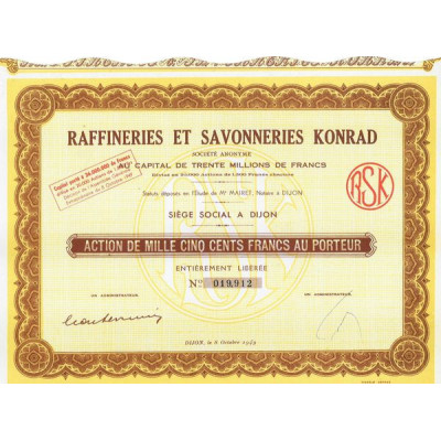 Raffineries et Savonneries Konrad