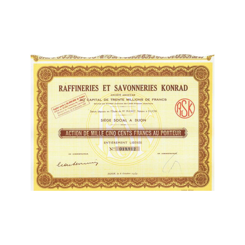 Raffineries et Savonneries Konrad