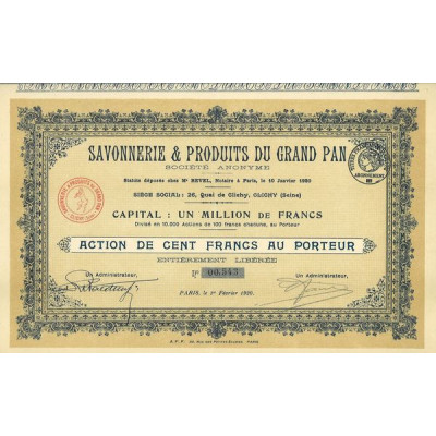 Savonnerie & Produits du Grand Pan