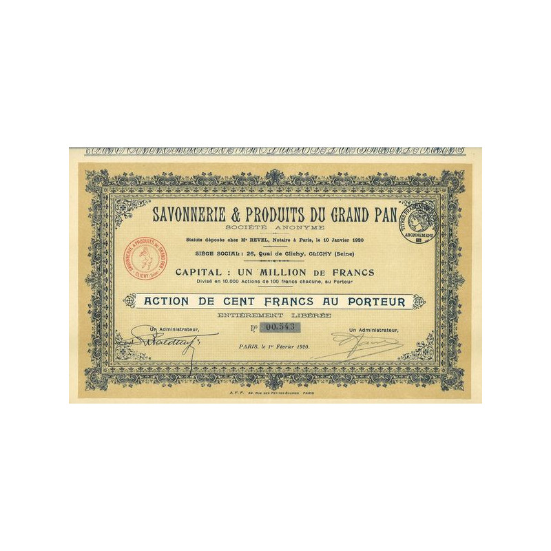 Savonnerie & Produits du Grand Pan