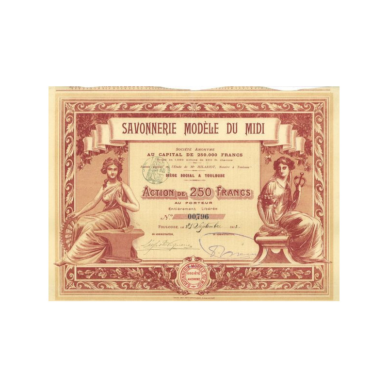 Savonnerie Modèle du Midi