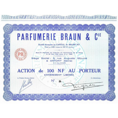 Parfumerie Braun & Cie