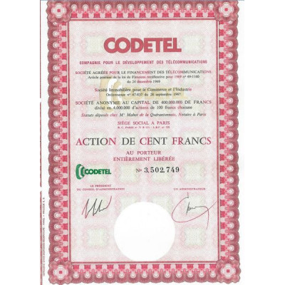 CODETEL Cie pour le Développement des Télécommunications