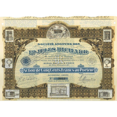 S.A. des Ets Jules Richard