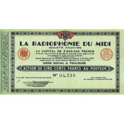 La Radiophonie du Midi