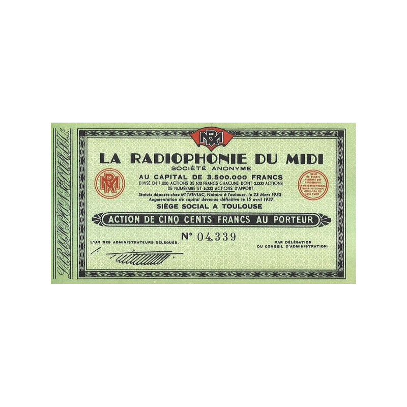 La Radiophonie du Midi