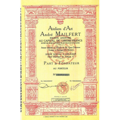 Ateliers d'Art André Mailfert