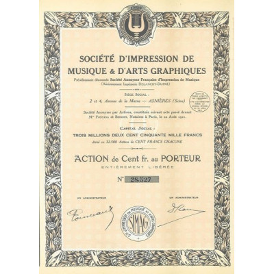 Sté d'Impression de Musique & d'Arts Graphiques