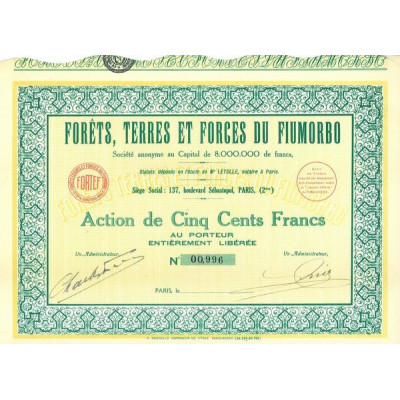 Forêts. Terres et Forces du Fiumorbo