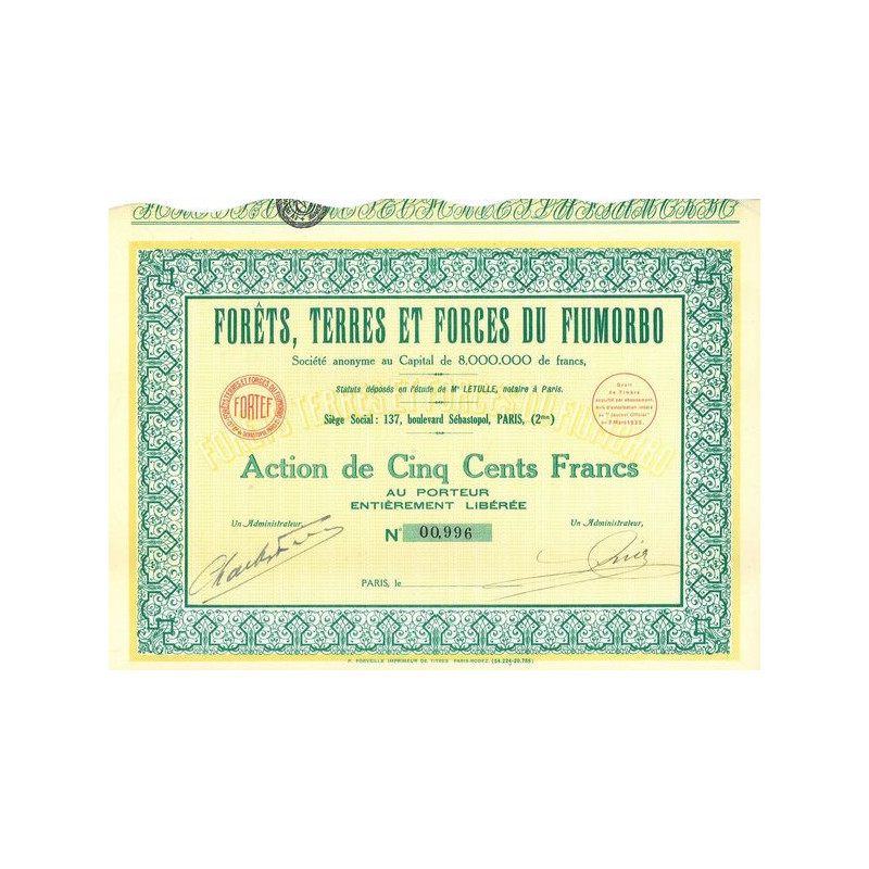 Forêts. Terres et Forces du Fiumorbo