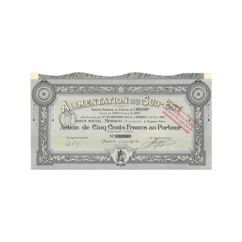 Alimentation du Sud-Est