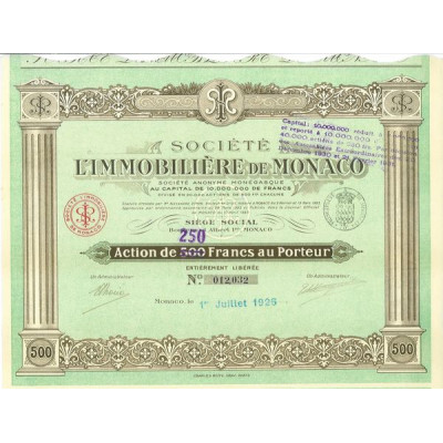 L'Immobilière de Monaco