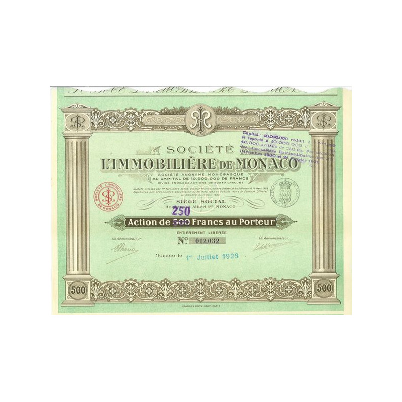 L'Immobilière de Monaco