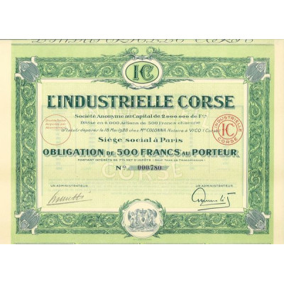 L'Industrielle Corse