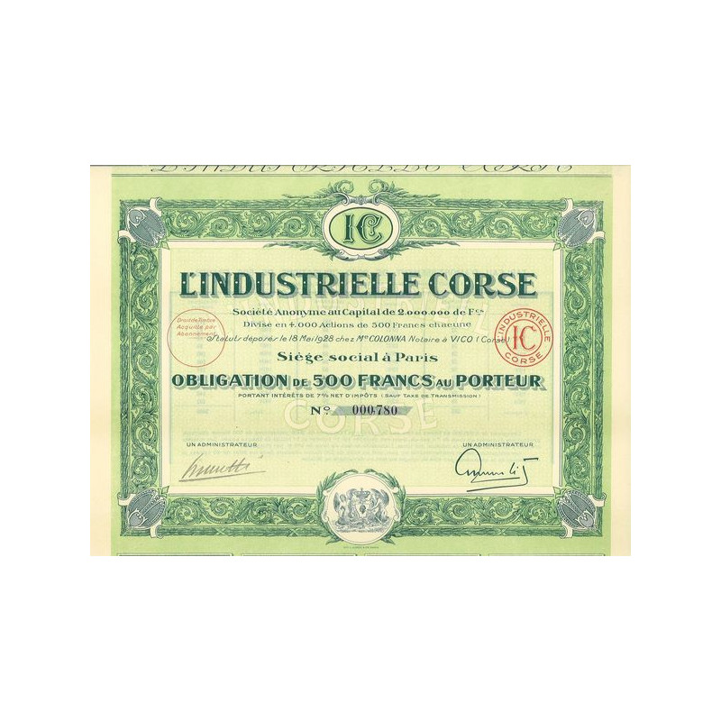 L'Industrielle Corse