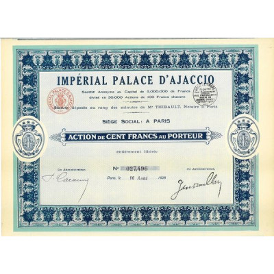 Impérial Palace d'Ajaccio