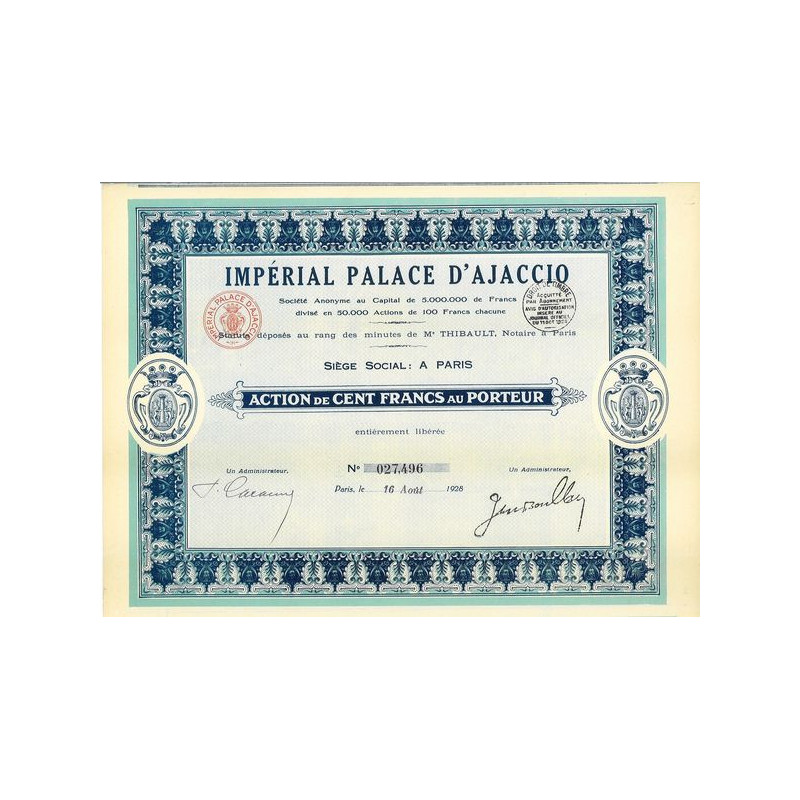 Impérial Palace d'Ajaccio