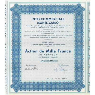 Intercommerciale Monte-Carlo