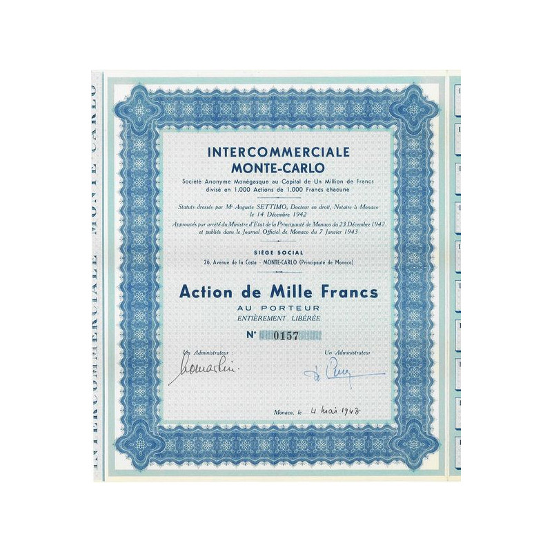 Intercommerciale Monte-Carlo