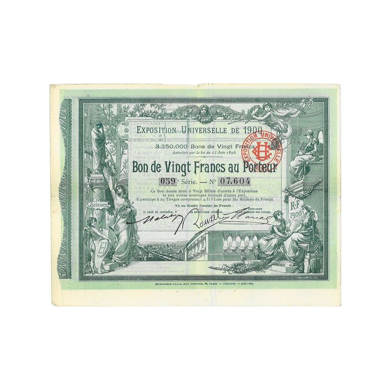 Exposition Universelle de 1900