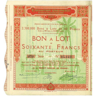 Exposition Coloniale Internationale Paris 1931