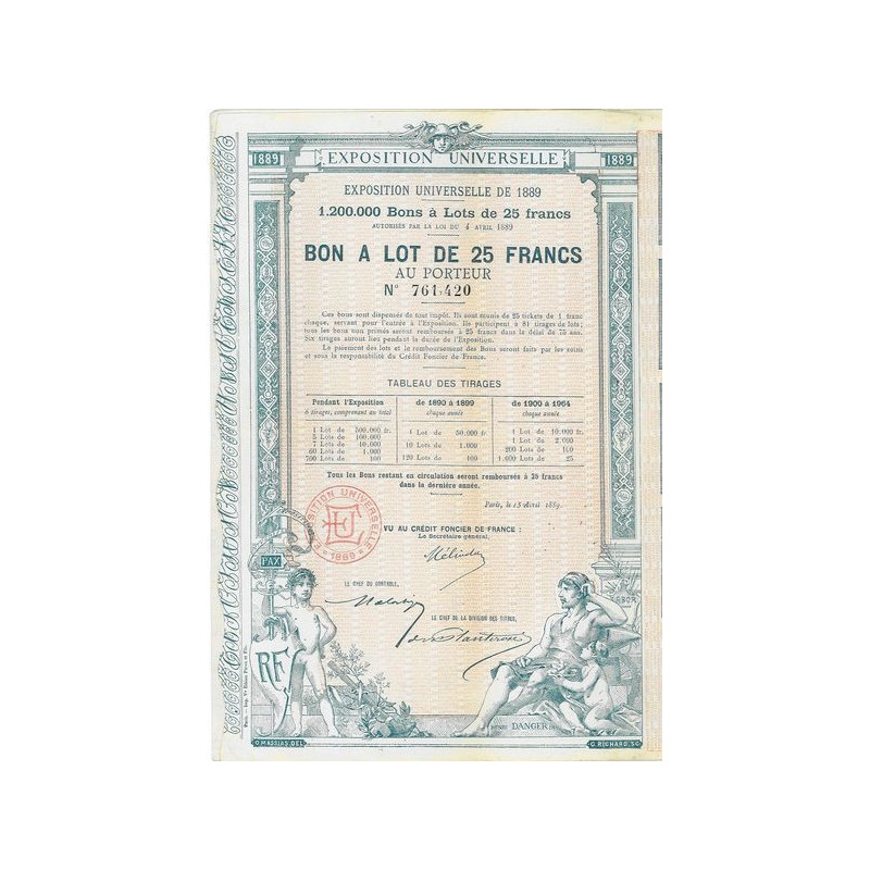 Exposition Universelle 1889