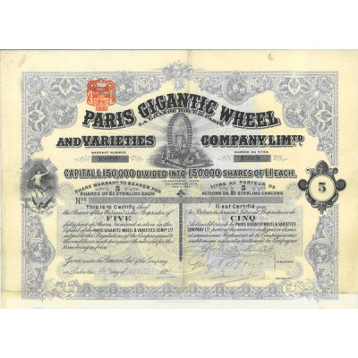 Paris Gigantic Wheel - La Grande Roue de Paris