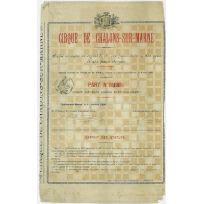 Cirque de Chalons-sur-Marne