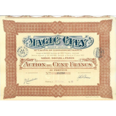 Magic City (Act 100 F Marron)