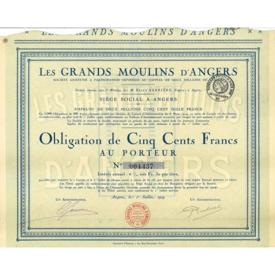 Les Grands Moulins d'Angers