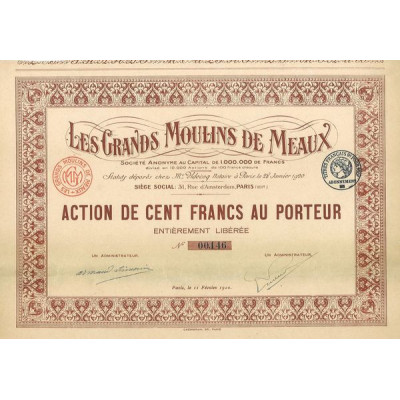 Les Grands Moulins de Meaux