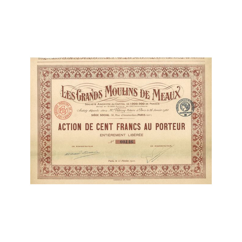 Les Grands Moulins de Meaux