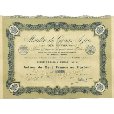 Moulin de Genas-Azieu et des Environs