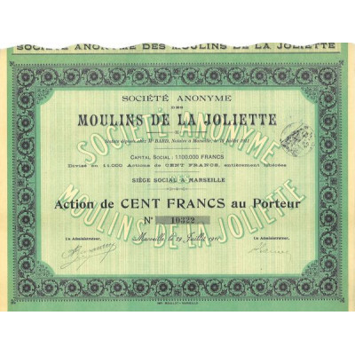 S.A. des Moulins de la Joliette (01 Act)