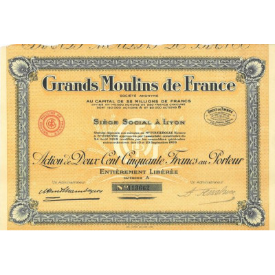 Grands Moulins de France
