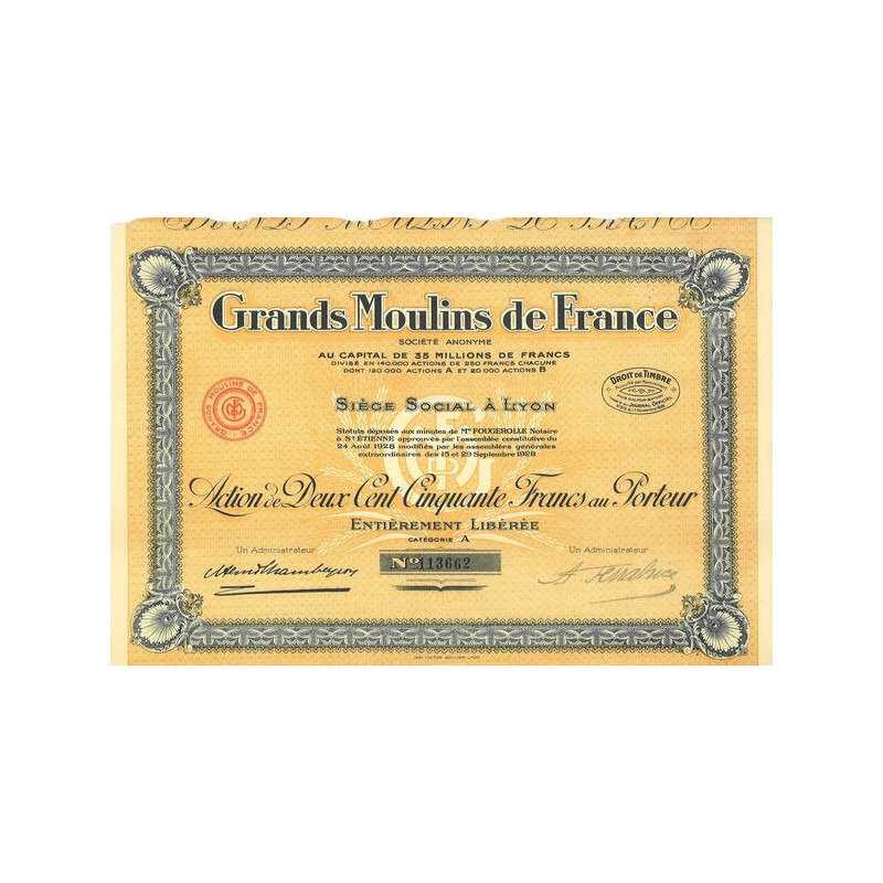 Grands Moulins de France