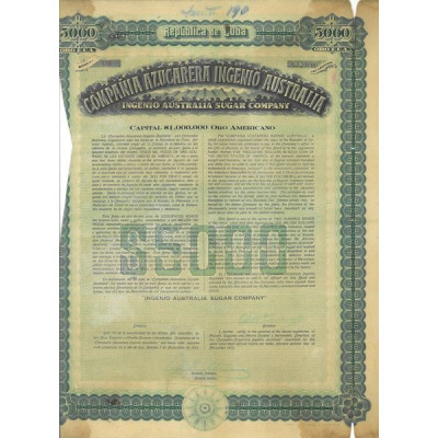 Ingenio Australia Sugar Company