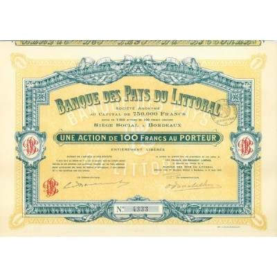 Banque des Pays du Littoral