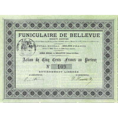 Funiculaire de Bellevue