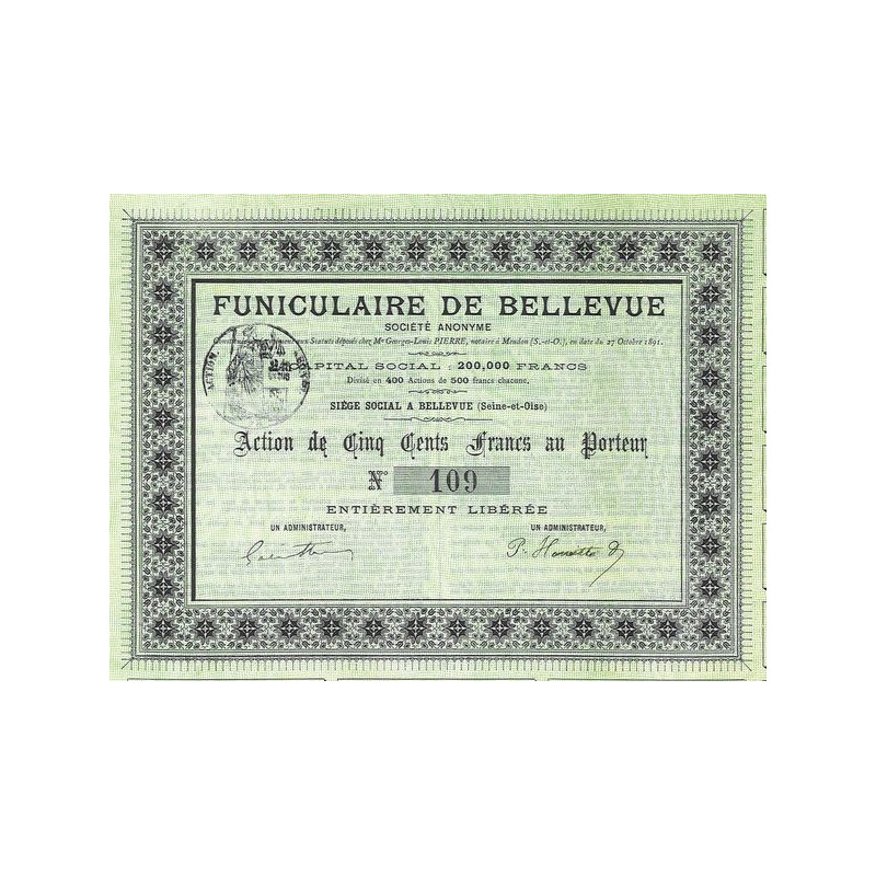 Funiculaire de Bellevue