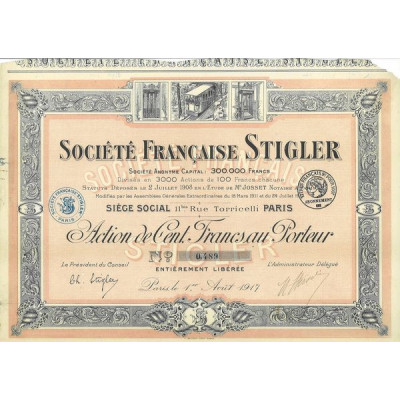 Sté Française Stigler