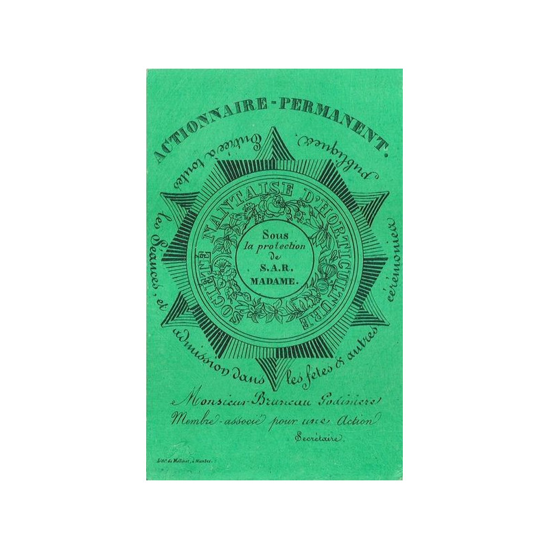 Sté Nantaise d'Horticulture