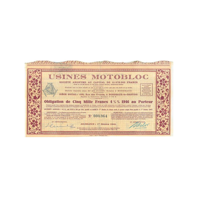 Usines Motobloc (Obl)