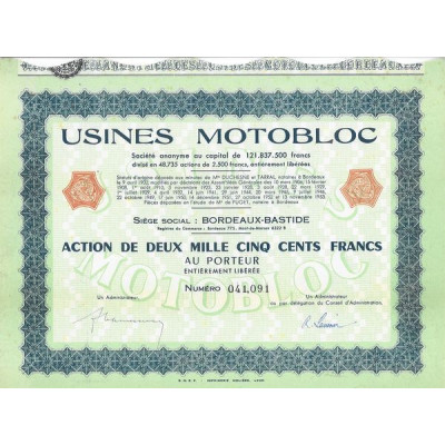 Usines Motobloc (Act)