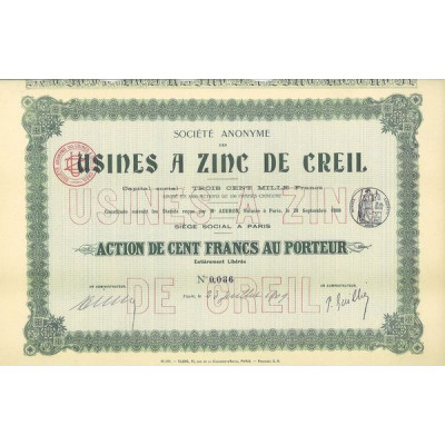 S.A. des Usines à Zinc de Creil