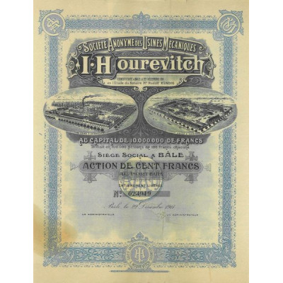 S.A. des Usines Mécaniques I.Hourevitch (blanquette)