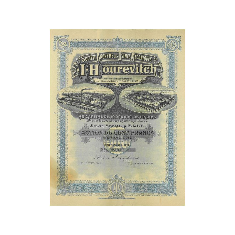 S.A. des Usines Mécaniques I.Hourevitch (blanquette)